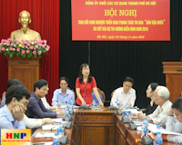 Đảng ủy Khối các cơ quan TP Hà Nội nâng cao hiệu quả phong trào "Dân vận khéo"